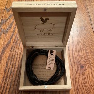 Pig & Hen men’s bracelet NEVER WORN